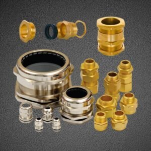 Brass cable glands