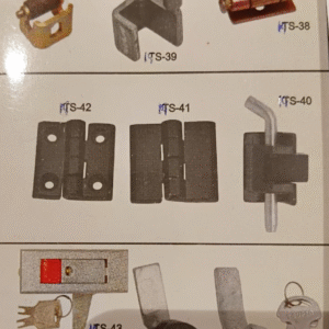Locks and Hinges
