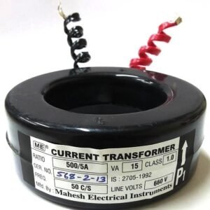 Ring type current transformer