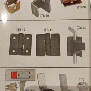 Locks and Hinges