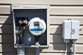 Electronic Meter Locks