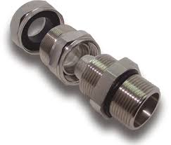 Double Compressor Cable glands