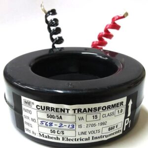 Ring type current transformer