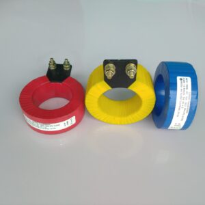 Tape round type current transformer