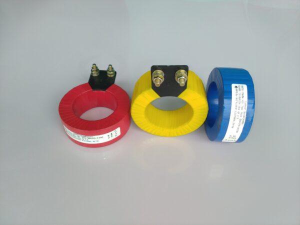 Tape round type current transformer